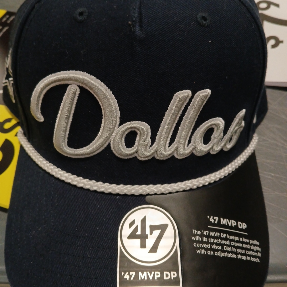Nfl Men's '47 Dallas Cowboys MVP DP Snapback Rope Hat Cap New One Size
